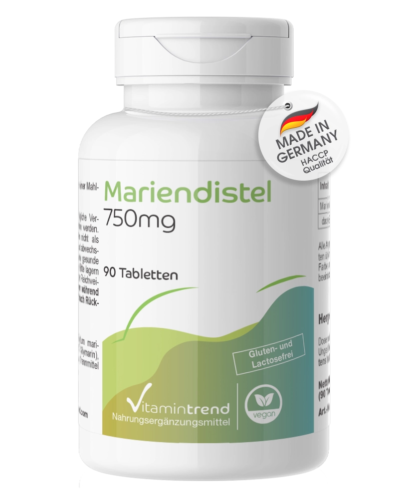 Milk thistle 750mg Milk thistle 750mg