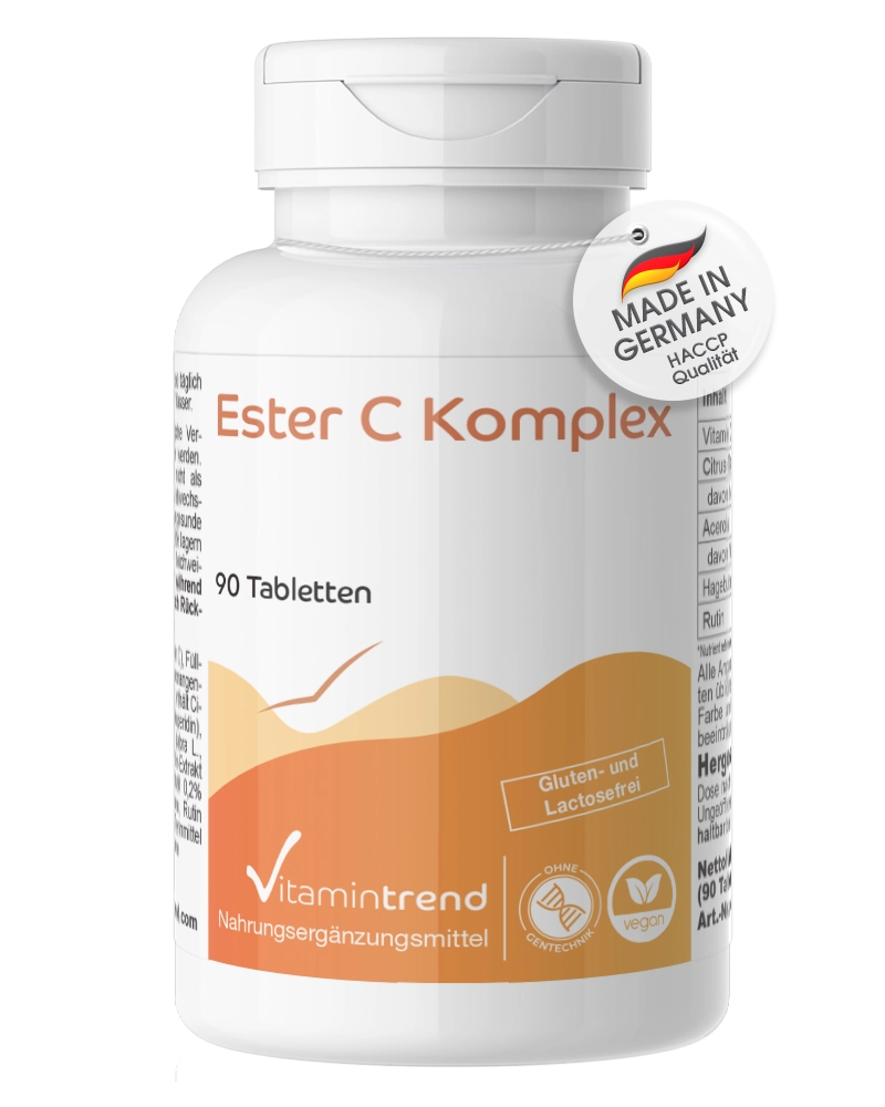 Ester C Complex - 90 Tablets Ester C Complex - 90 Tablets