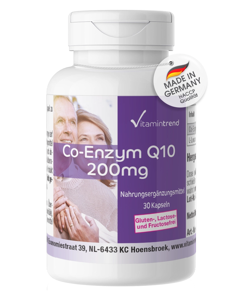 Co-Enzyme Q10 200mg Co-Enzyme Q10 200mg