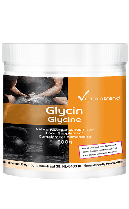 Glycine 500g powder glycin-l