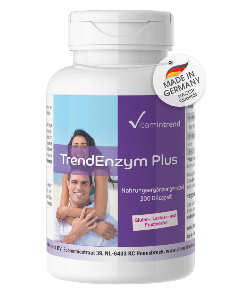 TrendEnzym Plus 300 DRcaps® TrendEnzym Plus 300 DRcaps®