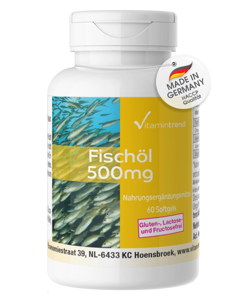 Aceite de pescado 500mg Aceite de pescado 500mg