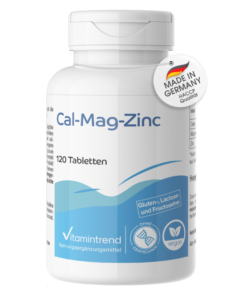 Cal-Mag-Zinc-120 Tabletten | Vitamintrend