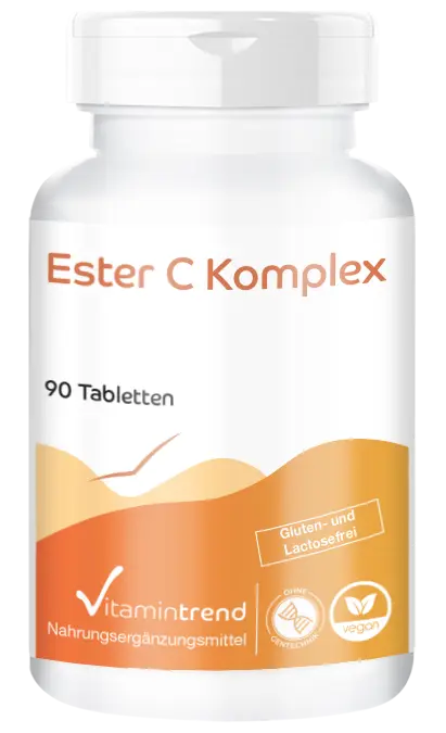Ester C Complex - 90 Tablets