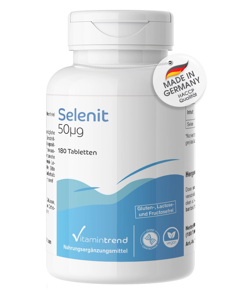 Selenita 50µg - 180 comprimidos Selenita 50µg - 180 comprimidos