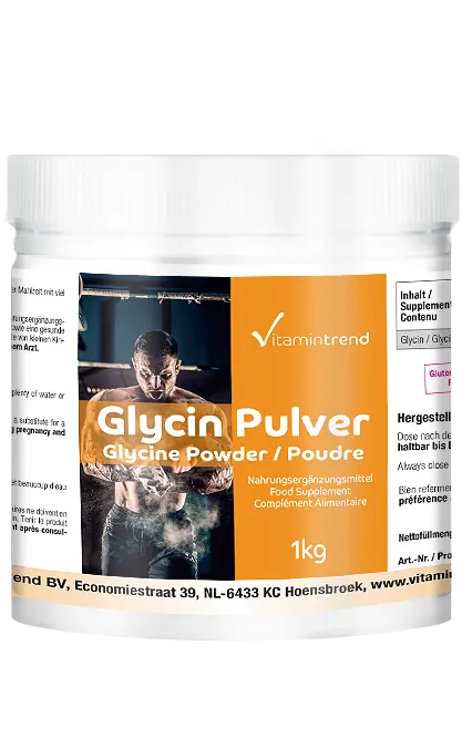 Glicina 1kg Polvere