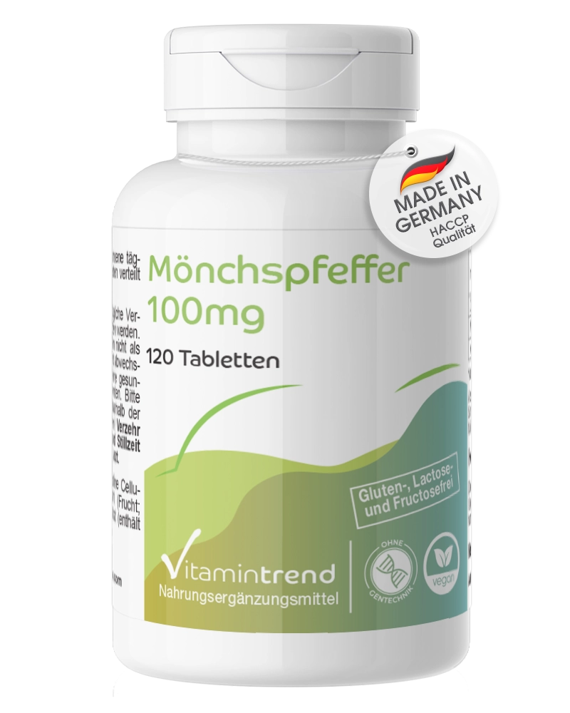 Agnocasto 100mg - 120 compresse Agnocasto 100mg - 120 compresse