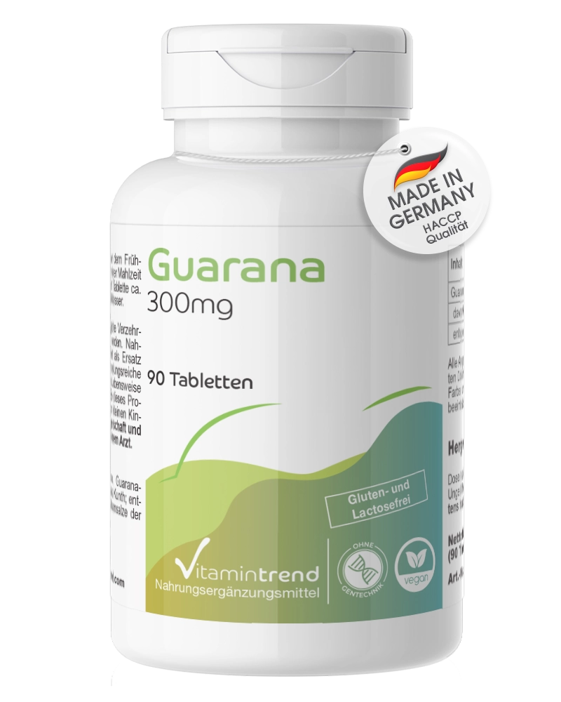Guaraná 300mg Guaraná 300mg