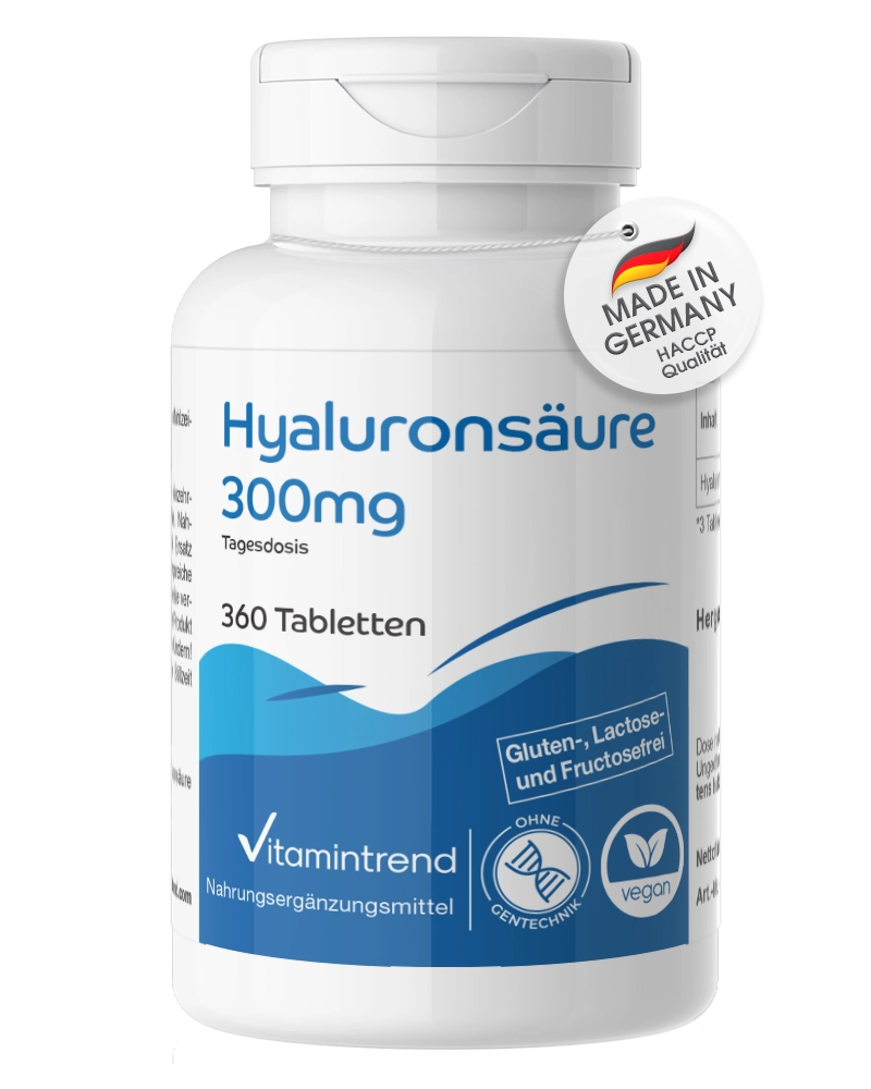 Ácido hialurónico 100mg - 360 comprimidos Ácido hialurónico 100mg - 360 comprimidos
