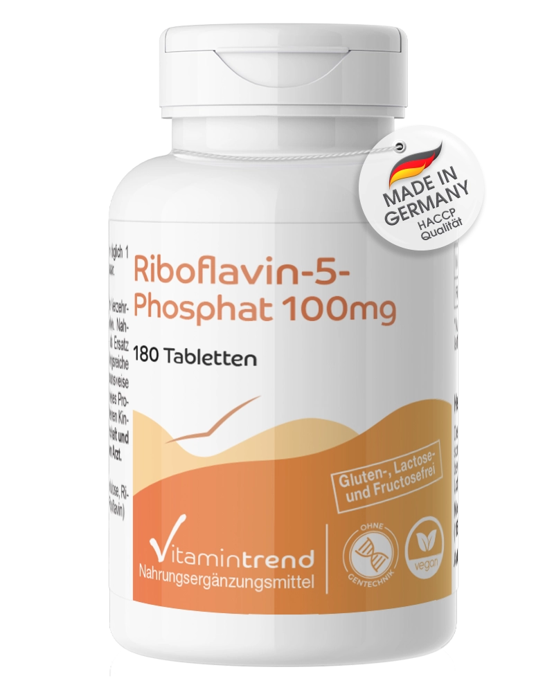 Riboflavina-5-Fosfato 180 Comprimidos Riboflavina-5-Fosfato 180 Comprimidos