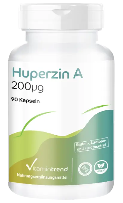 Estratto di Licopodio - Huperzina A 200μg - vegano - 90 capsule
