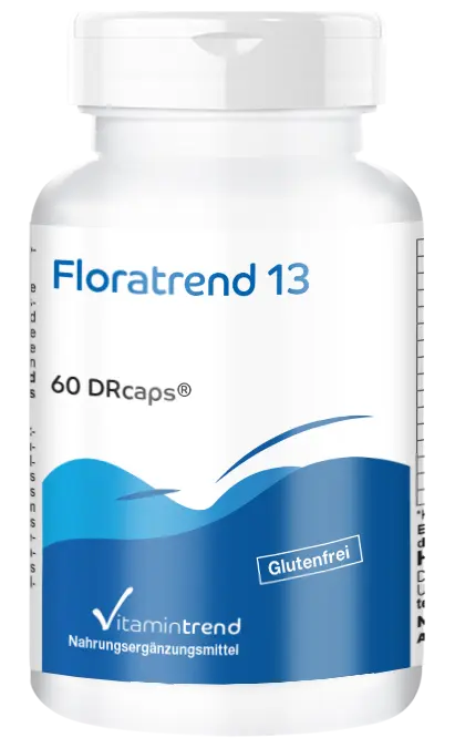 Floratrend 13 - with Inulin and Chicory - 60 DRcaps®