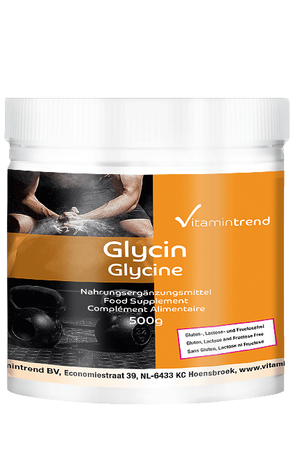 Glycin 500g Pulver