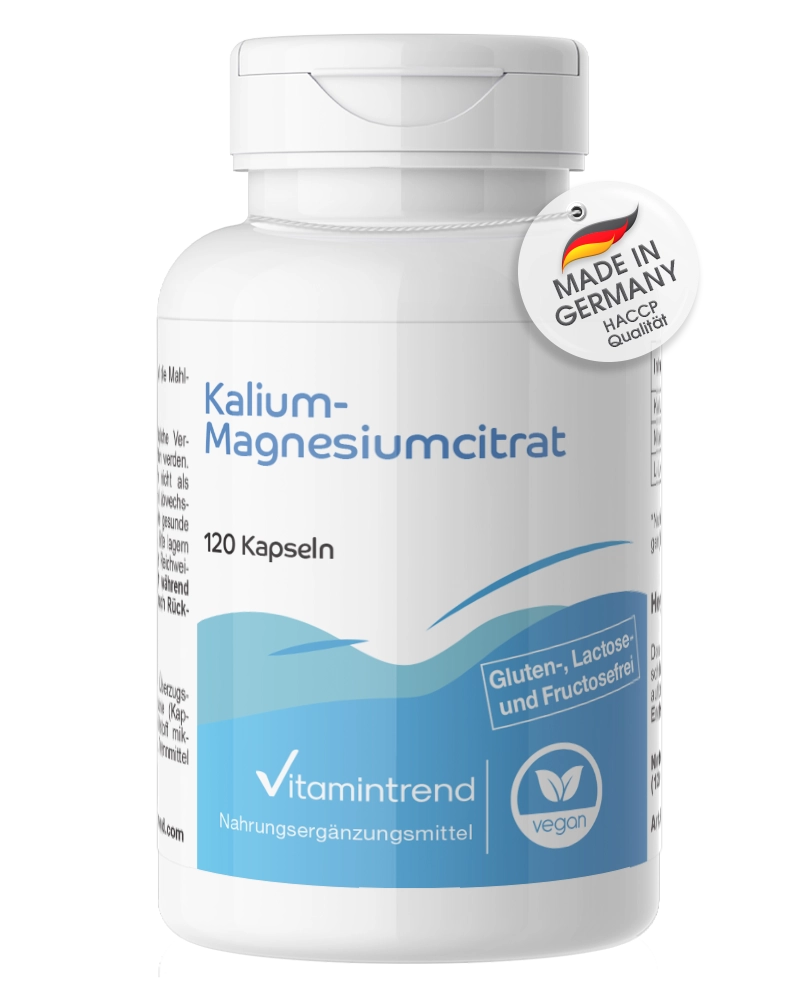 Citrato di Potassio e di Magnesio Citrato di Potassio e di Magnesio