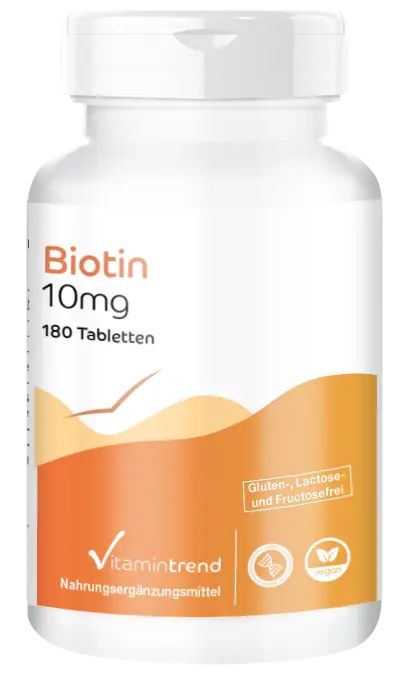 Biotina 10mg - 180 compresse
